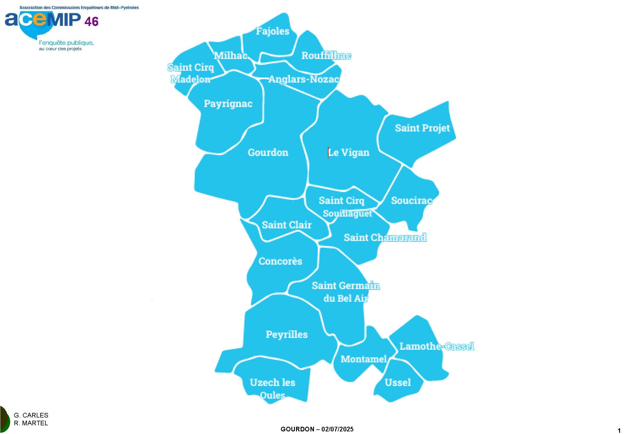 2025-07-02 - Rencontre des délégués départementaux du Lot avec la com.com Quercy-Bouriane